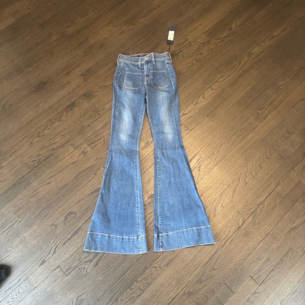 Veronica Beard NWT Sheridan Flare - Picture 4 of 11